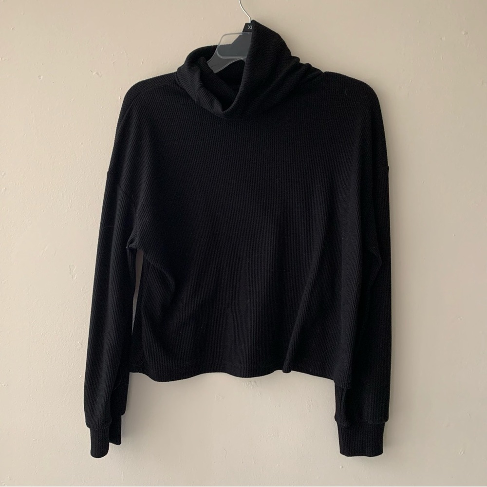 Black Turtleneck